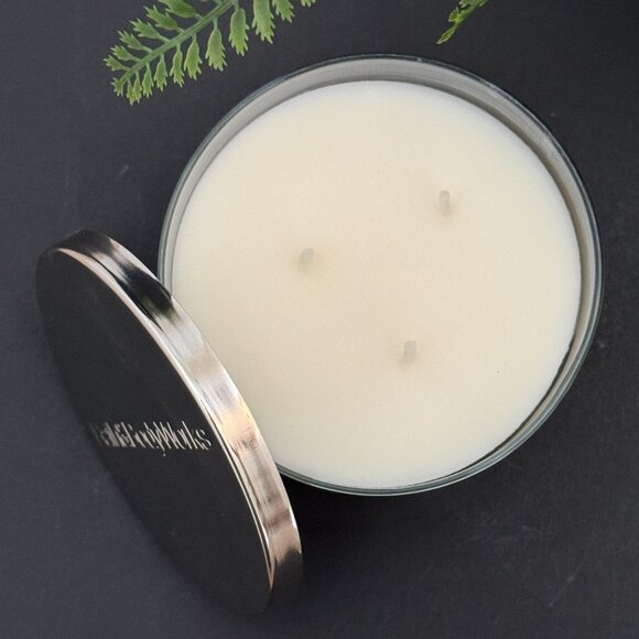 BBW Blueberry Sugar Bath & Body Works 3 Wick Candle - Picture 6 of 10